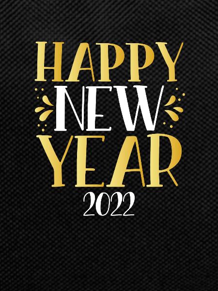 Happy New Year 2022