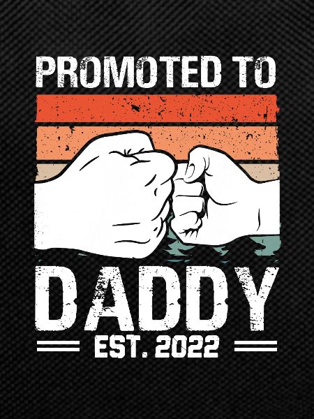 Promoted to Papa 2022 Retro