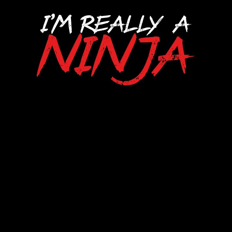 Je suis vraiment un ninja