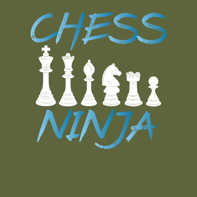 Chess Pieces Ninja