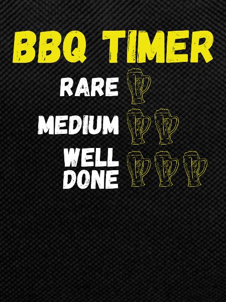 Bbq Perfect Beer Timer