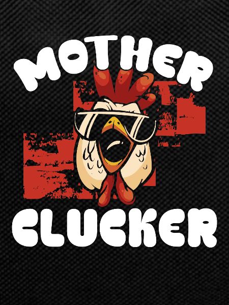 Cool mother chicken