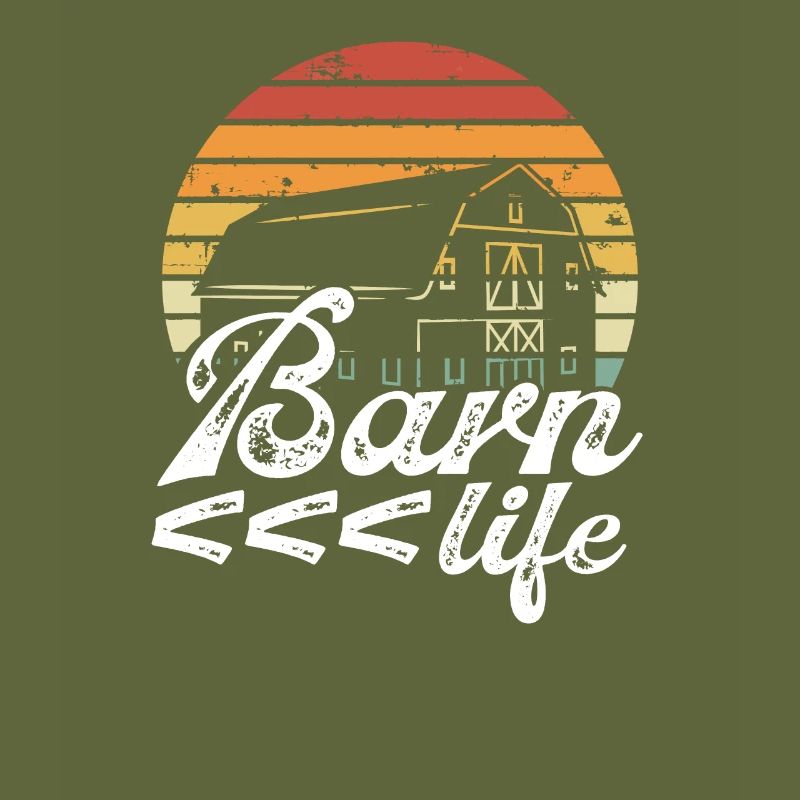 Barn Life Retro