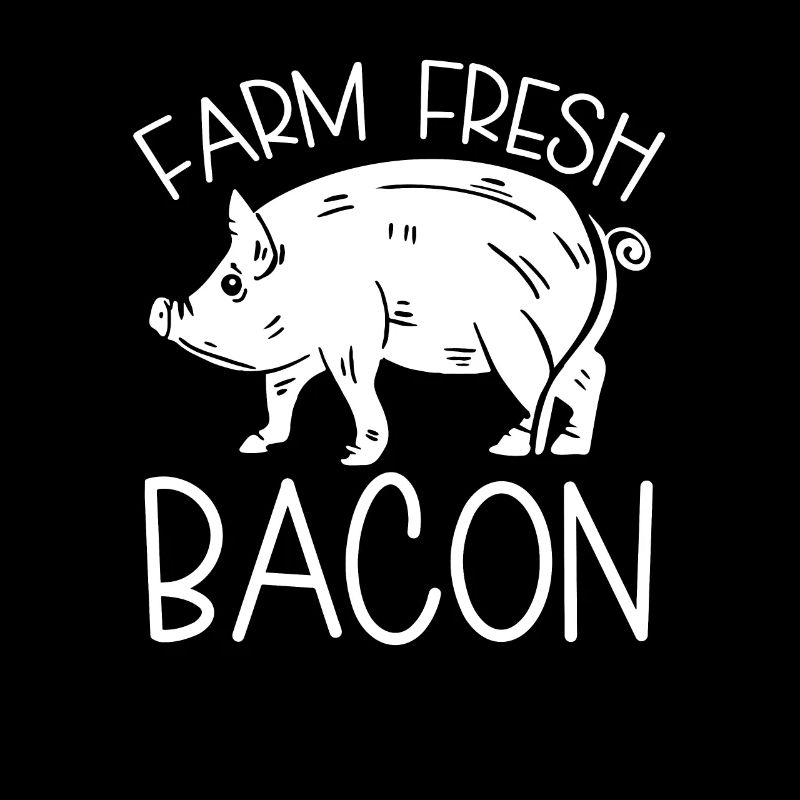 Frischer Speck Vom Bauernhof