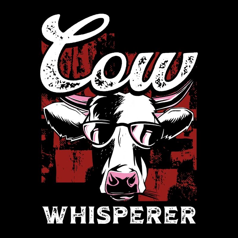Cooler Kuhflüsterer