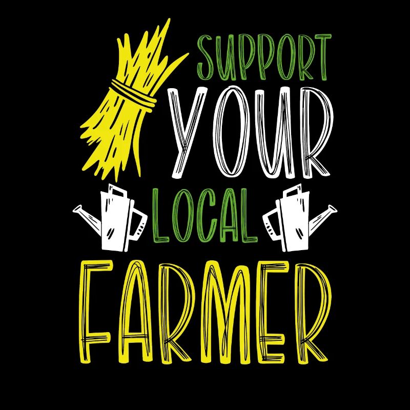 Support your local farmer