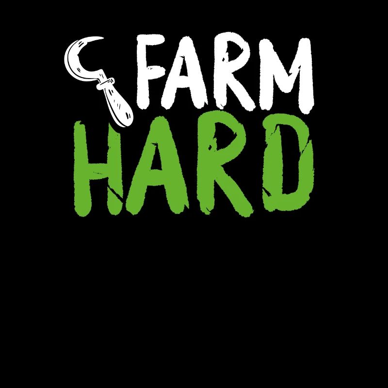 Hard work on the farm