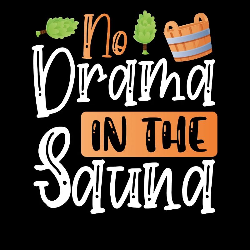 Pas de drame dans le sauna