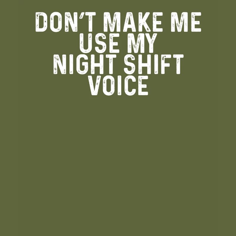 Utiliser la voix de My Night Shift