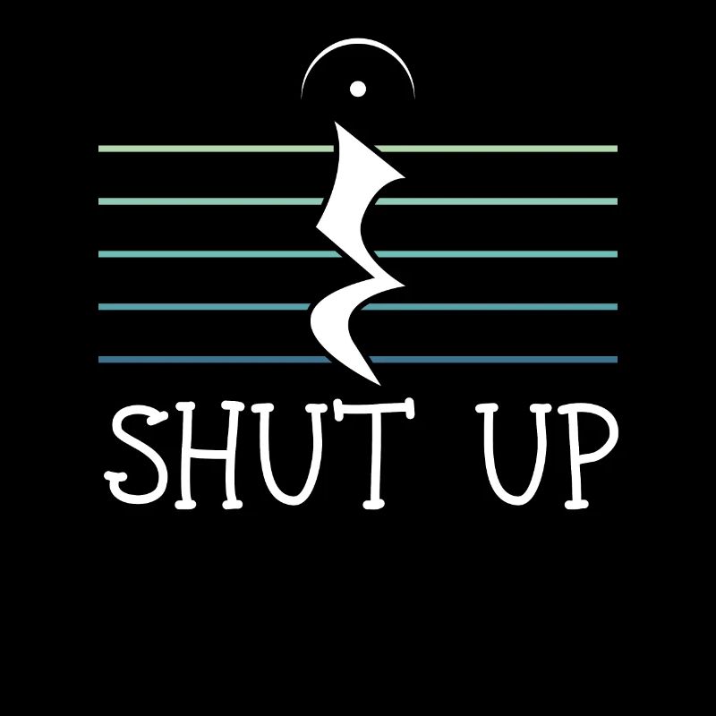 Music notes Stop the flap