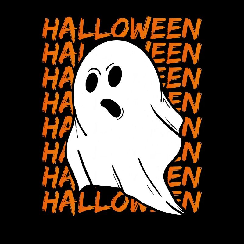 Halloween erschreckender Geist