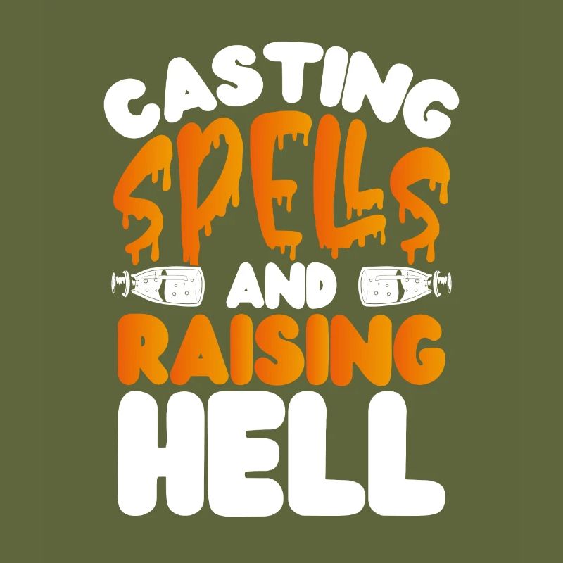 Cast a spell