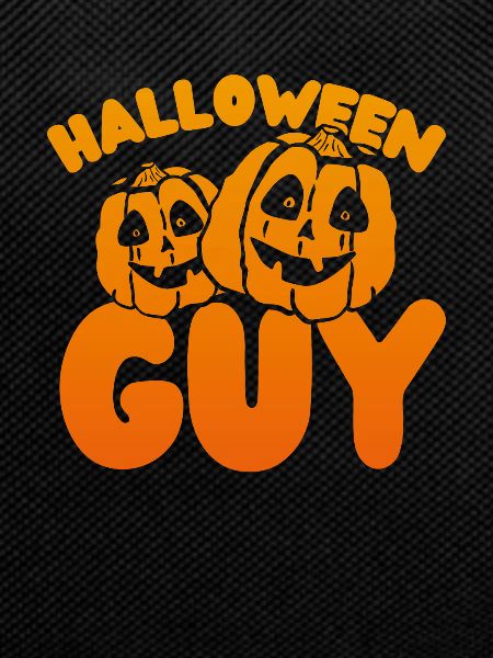 Halloween Pumpkin Boy