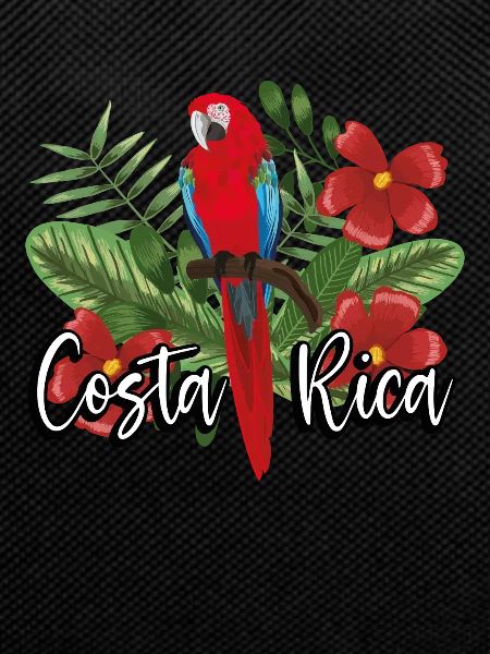 Costa rica parrot