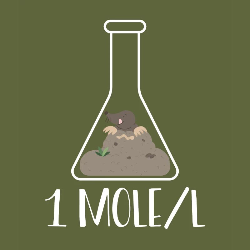 Une mole par litre