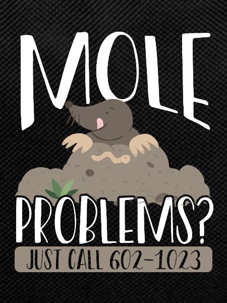 Mole Problems Just Call
