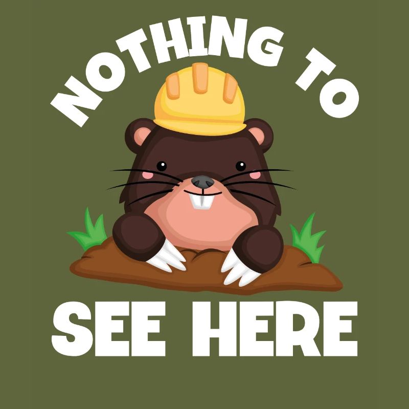 Mole nothing to see here