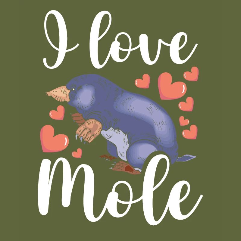 I love mole