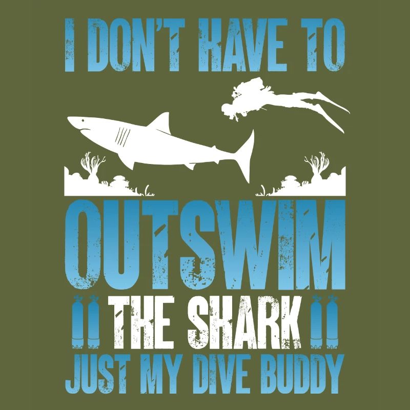 Le requin est mon compagnon de plongée