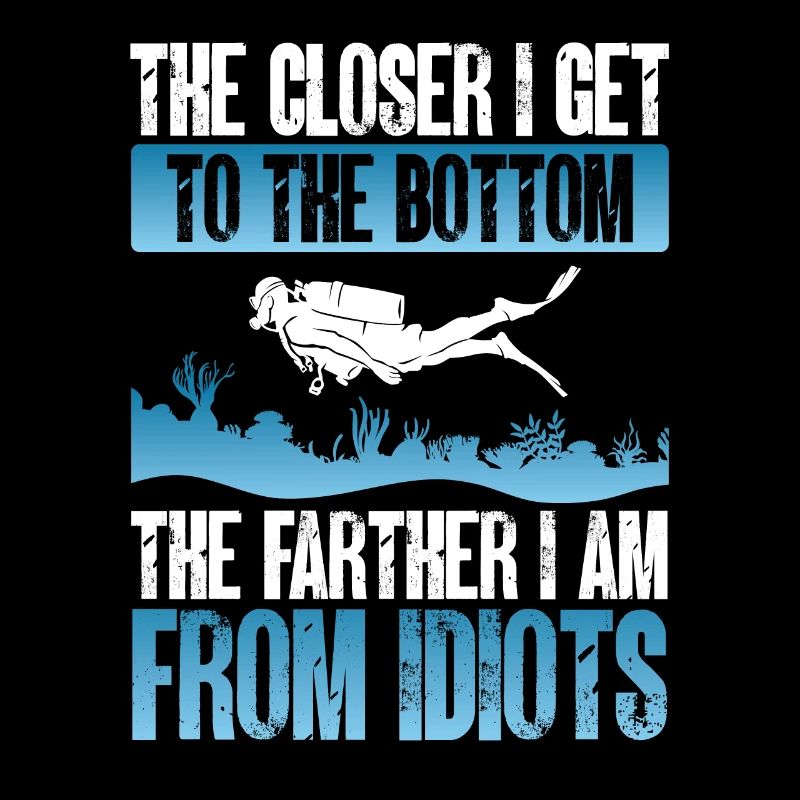 Next I'm away from idiots