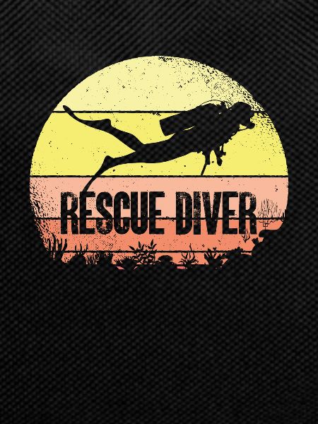 Rescue diver