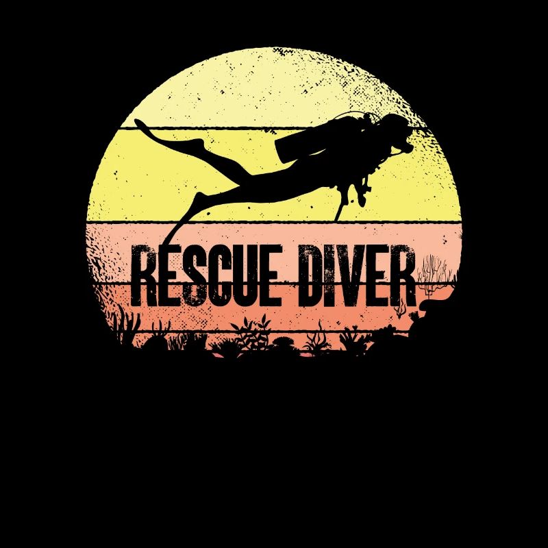 Rescue diver