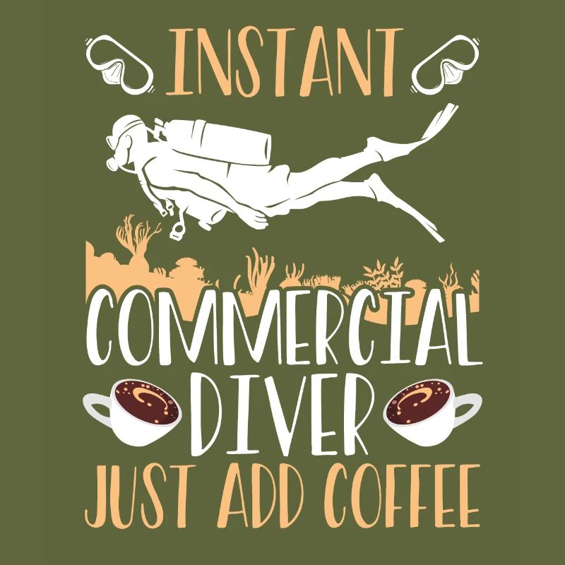 Diver ajoute simplement du café