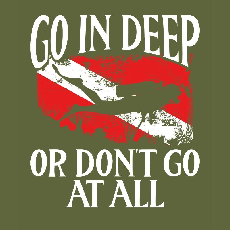 Go deep or don't go