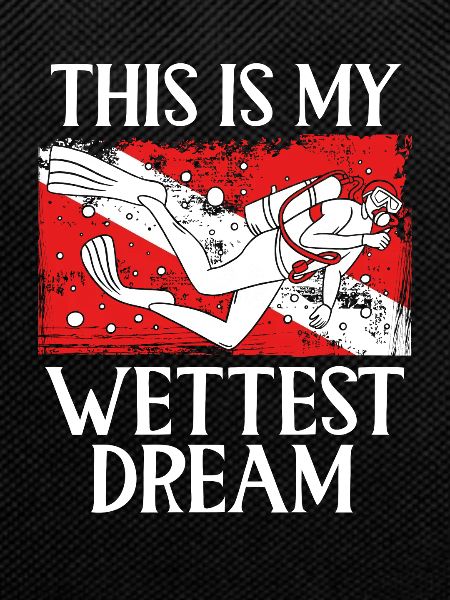 This is my wettest dream