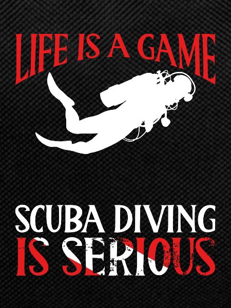 Life is a scuba diving