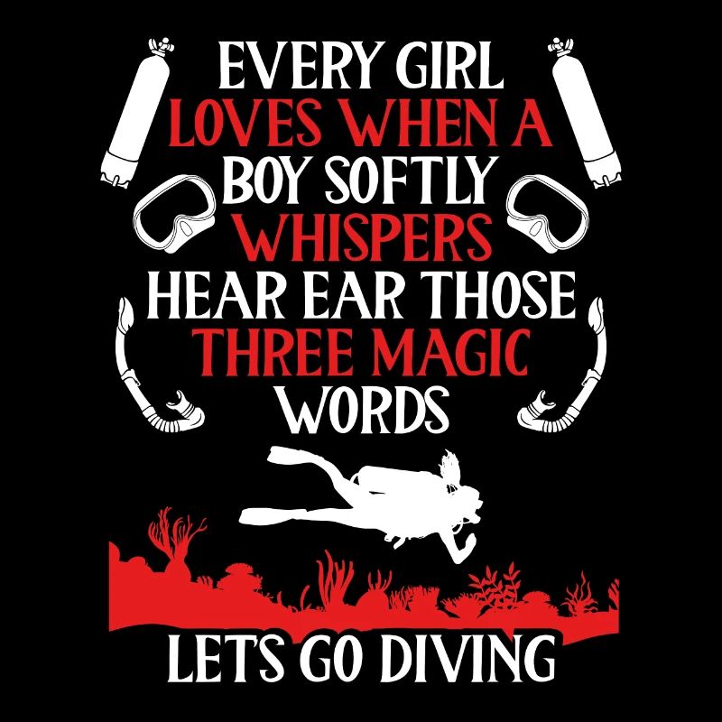 Let's go diving