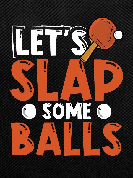 Hit a few ping-pong balls
