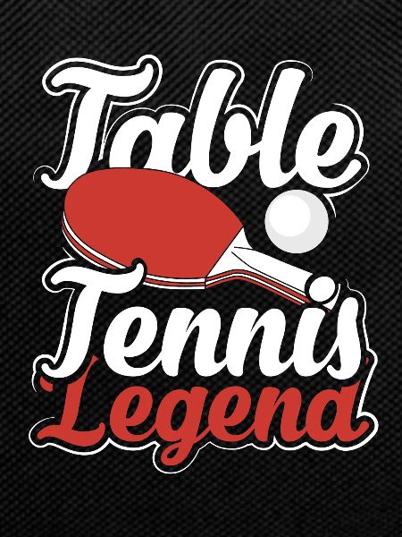 Table tennis legend