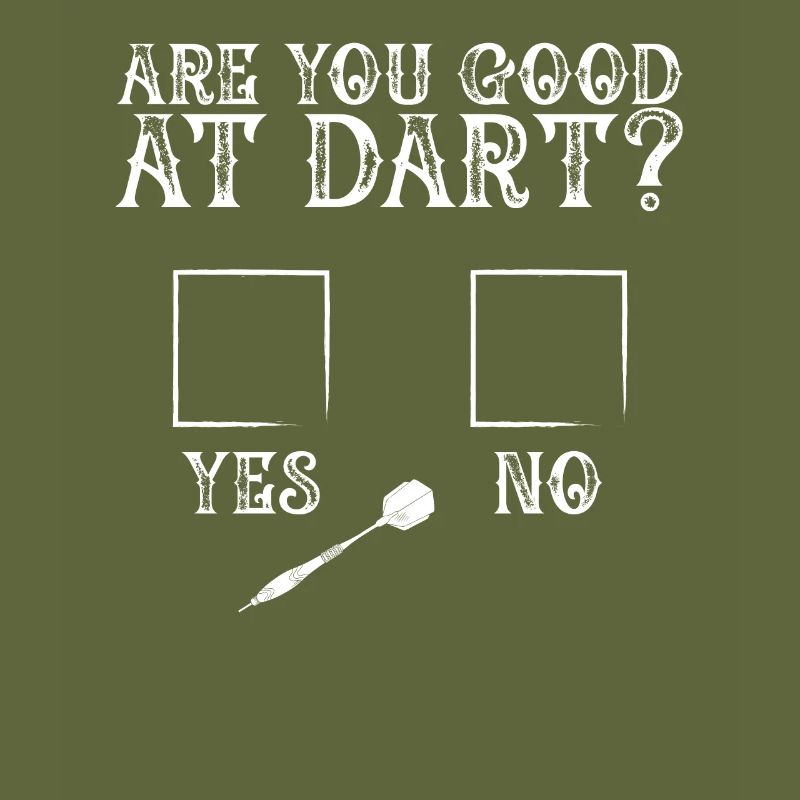 Bist Du Gut Im Dart, Ja Oder Nein?