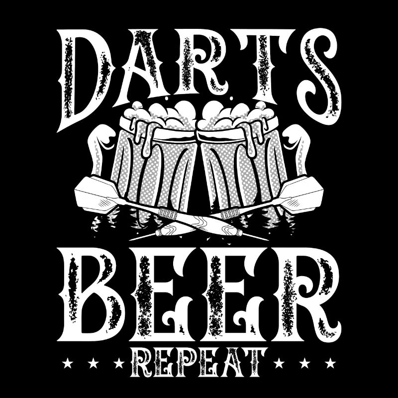 Repeat darts and beer