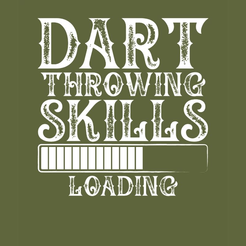 Loading dart throwing skills