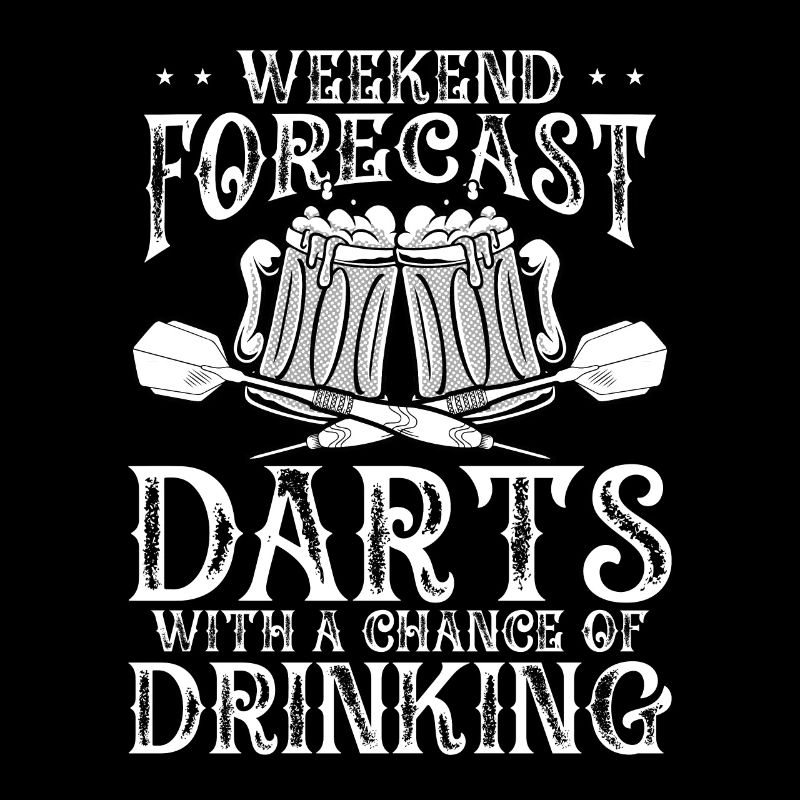 Weekend forecast darts