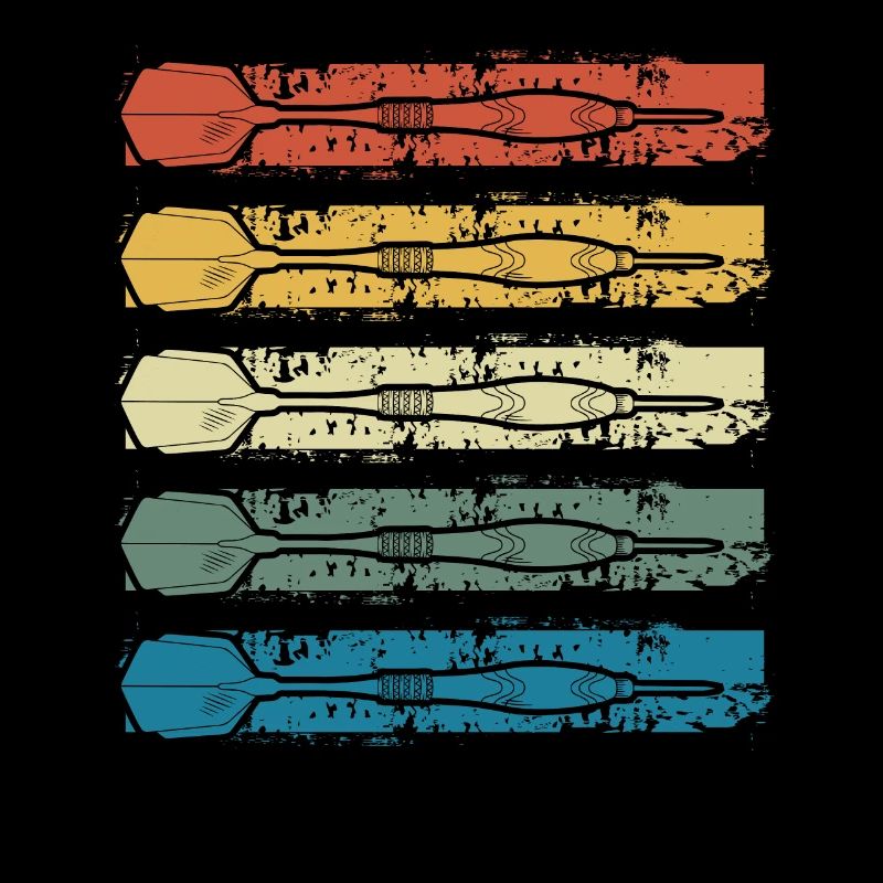 Vintage Colorful Arrows