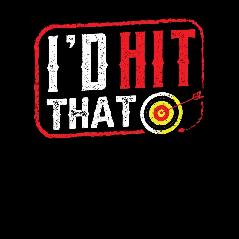 Ich Hatte Das Bogenschießziel Getroffen