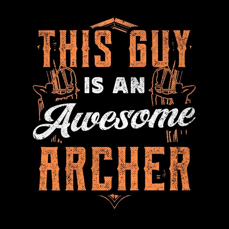 Ce gars est un bon archer