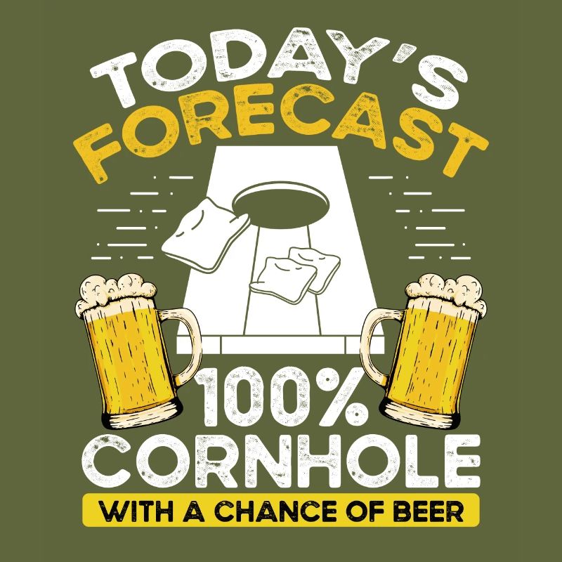 Cornhole and beer