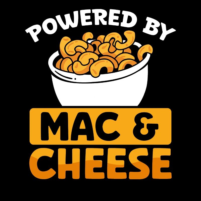 Powered by Mac and cheese