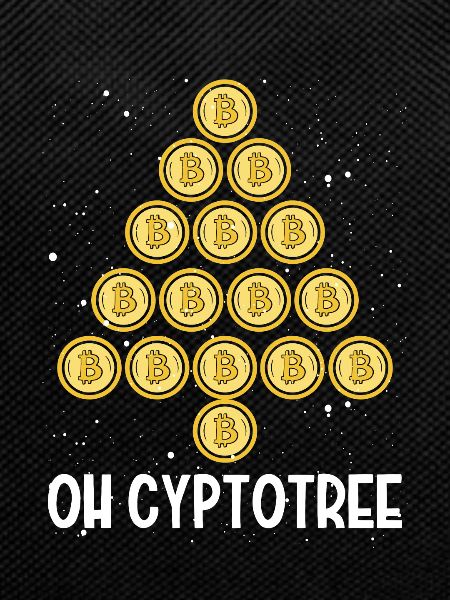 Bitcoin Weihnachtsbaum