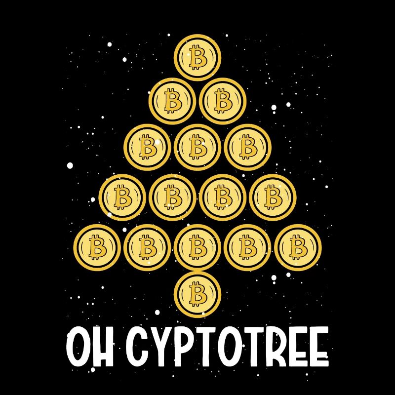 Bitcoin Weihnachtsbaum