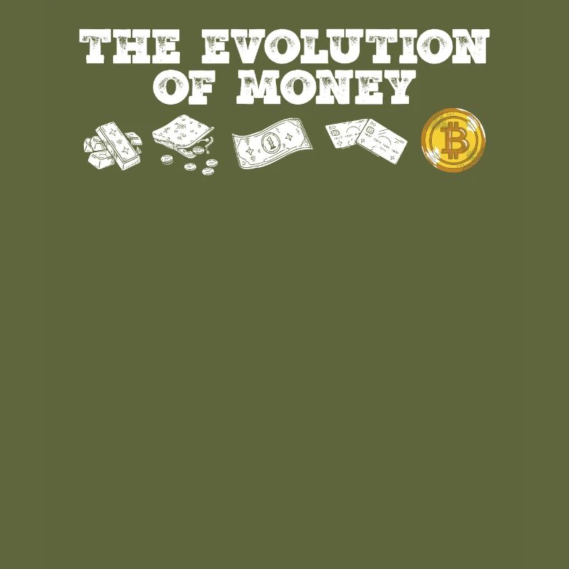 Die Evolution Des Geldes