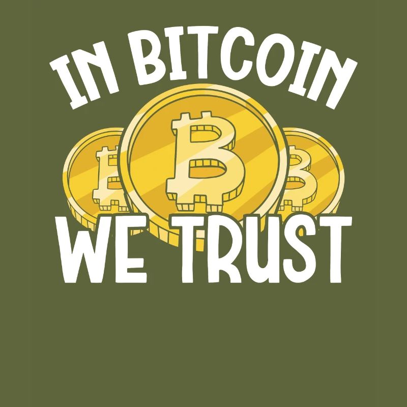 We trust Bitcoin