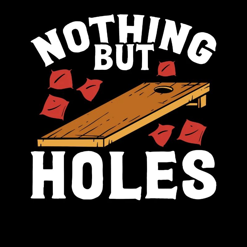 Nichts Als Cornhole Löcher