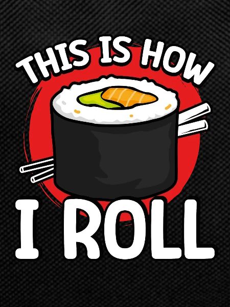 Sushi aesthetic style