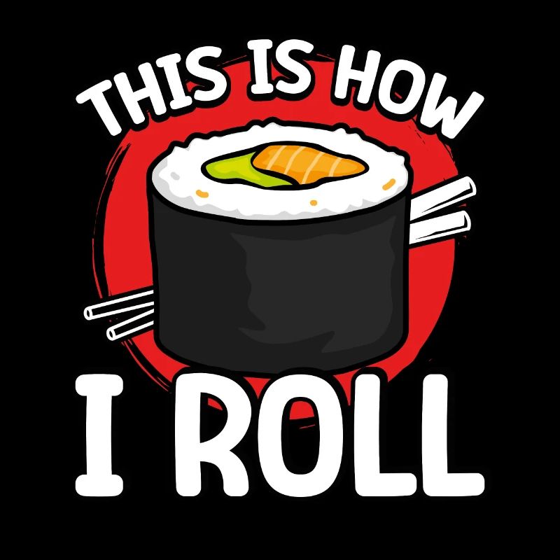 Sushi ästhetischer Stil