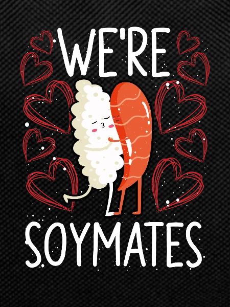 We are soy friends